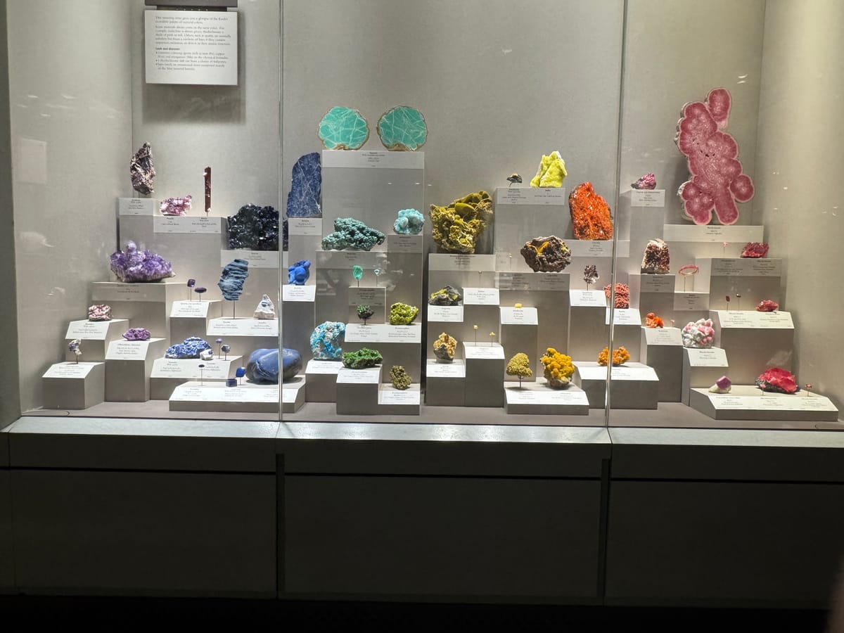 The crystal rainbow