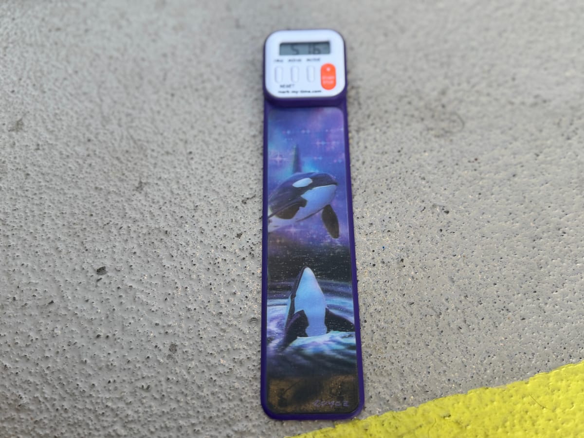 The digital bookmark