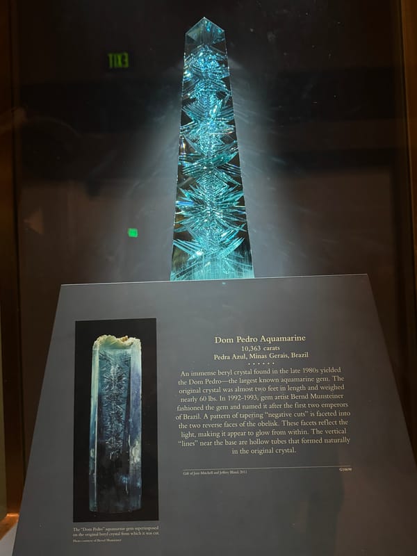 The Dom Pedro Aquamarine