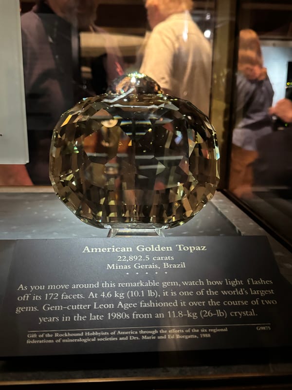 The american golden topaz