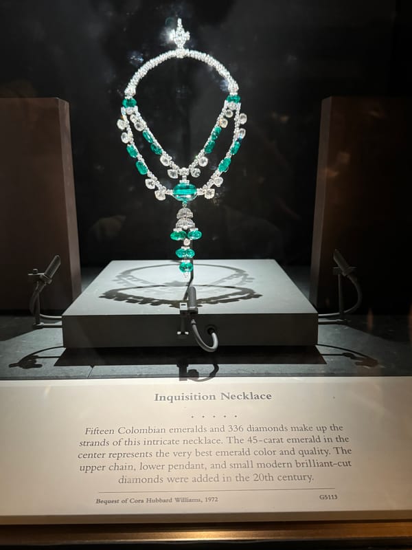 The Inquisition Necklace